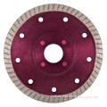 Continuous Rim Turbo Segment Diamond Saw Blade